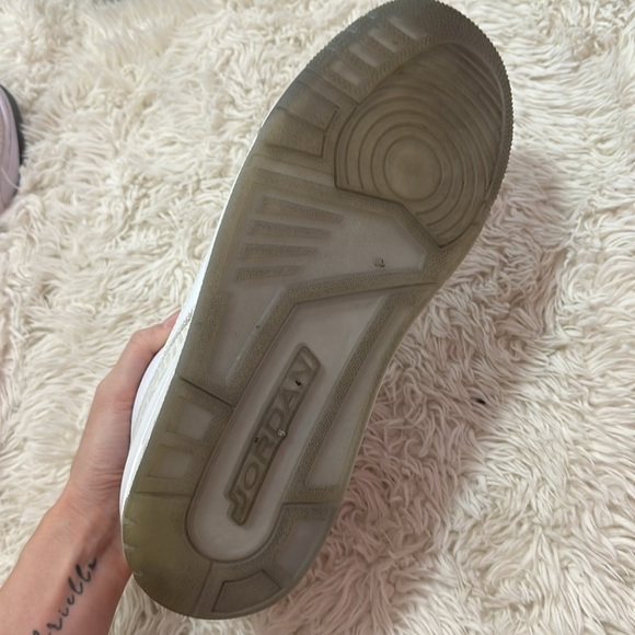 Nike Air Jordan 3 Retro Pure Money triple White - Picture 5 of 6